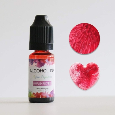 Cairan berkilauan Epoxy Pigment Berkilauan Tidak Berbau Mudah Dicampur