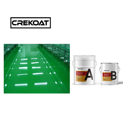 WB Waterborne Epoxy Floor Coating / Paint Moisture Proof Resistant Chemical