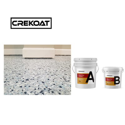 Liquid Polyaspartic Garage Floor Coating Spray Epoxy Beton Lantai Cat 1mm