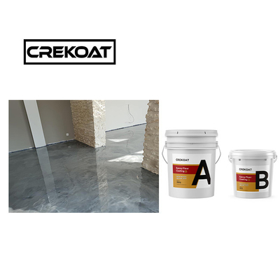Lapisan resin epoksi berat tanpa bau 1mm Metallic Dynamic