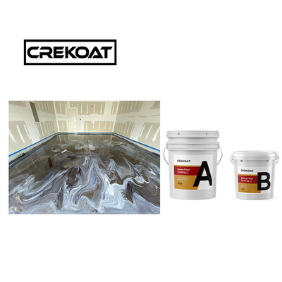 Epoxy Floor Coating Metallic Pure Epoxy Floor Coating Solvent Free Epoxy Coating Gloss