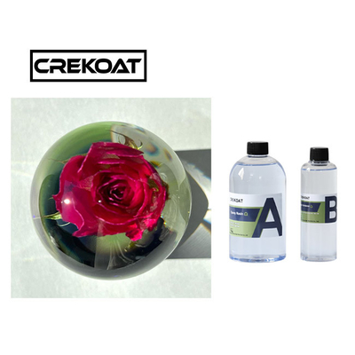 UV Yellowing Resistance Deep Tuang Epoxy Resin Untuk Melestarikan Bunga