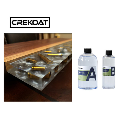 Ultra Clear Epoxy Resin Meja Tahan UV Transparan Kuat