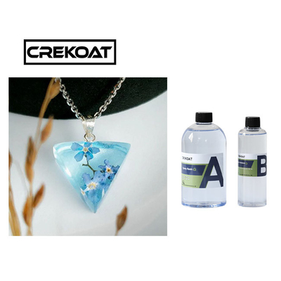 High Gloss Self Leveling Crystal Clear Epoxy Resin Untuk Bagian Atas Meja Perhiasan