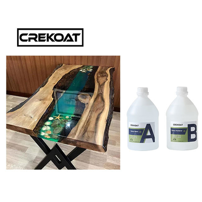 MSDS Deep Pour Epoxy Resin Untuk River Tables Ultra Clear Casting Resin
