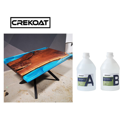 2/1 Pengecoran Resin Epoksi Penuangan Dalam Untuk Sistem Tabel Sungai Penahan air