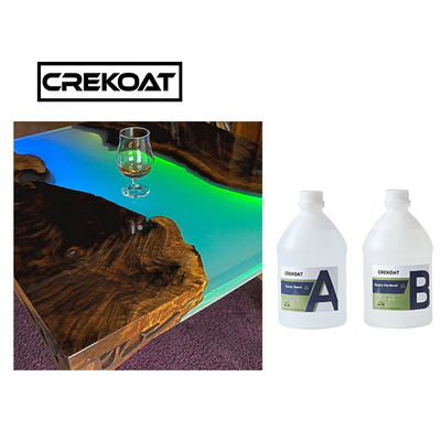Crystal Clear Craft Epoxy Resin Food Safe Dan Hardener Kit