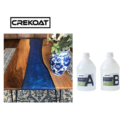 1,5 Galon Kit Epoxy Casting Resin Voc Epoxy Bening Kristal Gratis
