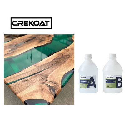 Tahan air BPA Free Deep Pour Epoxy Resin untuk proyek DIY