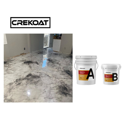 Meja Pelapis Lantai Epoxy Metalik Tahan Air Tahan UV