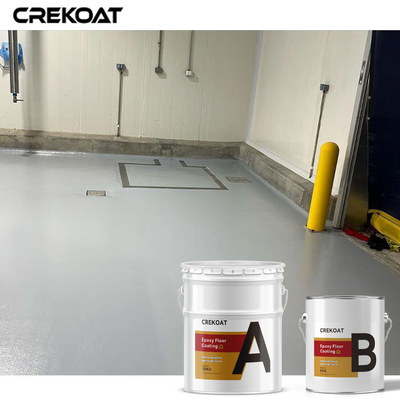 Pilihan Dekorasi Lapisan Lantai Epoxy Bahan Kimia Berbagai Warna Dan Pola