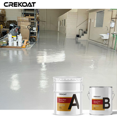 Lantai Epoxy untuk Penggunaan Industri yang Rendah Pemeliharaan Memberikan Ketahanan Ketahanan