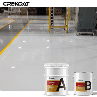 TDS Kontrol statis Lapisan lantai epoxy industri Perlindungan elektronik dalam manufaktur
