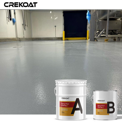 Lapisan Epoxy Industri yang ramah lingkungan dan tahan kelembaban untuk basement