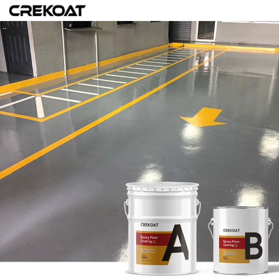 Lapisan Epoxy Cement Flooring Industri Mendukung Praktek Bangunan Ramah Lingkungan