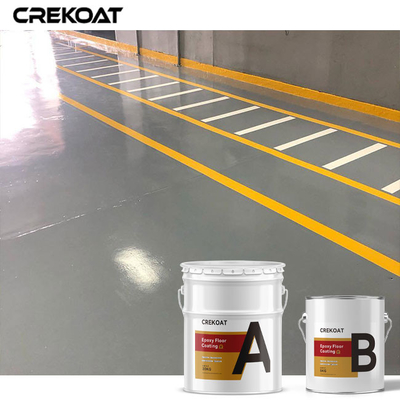 Anti Slip Seamless Industrial Epoxy Floor Coating Sistem Lantai Mudah Dibersihkan