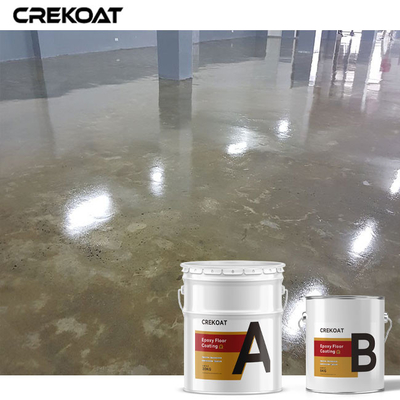 Oil Bonding Industrial Epoxy Floor Coating Epoxy Primer Untuk Beton