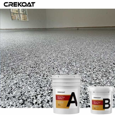 Flakes Epoxy Resin Floor Coating Untuk Pabrik Farmasi Dan Otomotif