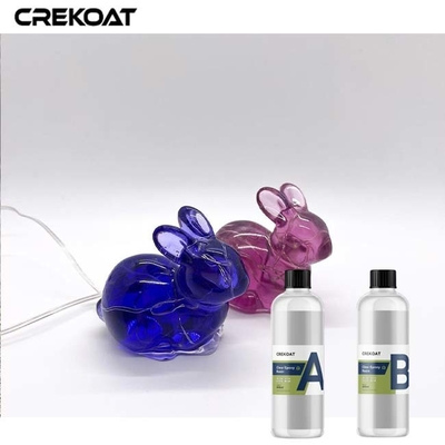 Fast Curing Clear Coating And Casting Resin untuk pembuatan kunci resin