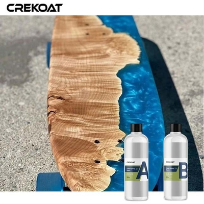 1 Galon Clear Casting Resin Kit Marine Grade Epoxy Resin Untuk Tabletop