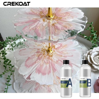 Ultra Glossy UV Stabil resin Epoxy bening menciptakan kaca halus seperti akhir