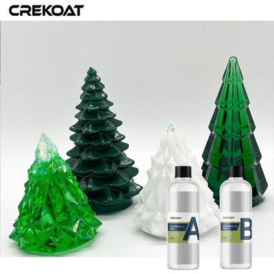 Transparan Self-Degassing Liquid Casting Resin UV - Tahan untuk Outdoor