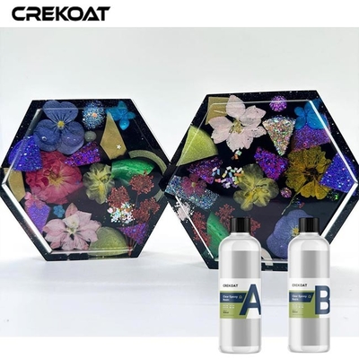 Epoxy yang tahan sinar UV untuk penggemar DIY