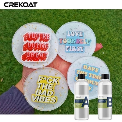 Epoxy Cairan Bersih Terkuat Untuk DIY Resin Perhiasan Kit