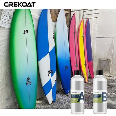 Penetrasi Clear Epoxy Resin Topcoat Sealer Untuk Kapal Kayu Fiberglass