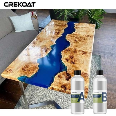 Resin Epoksi Bening Tidak Beracun Untuk Kerajinan Seni Dan Proyek DIY