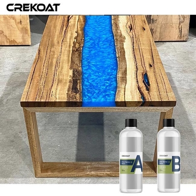 Countertops Clear Epoxy Resin Self Leveling Casting Resin Tuang Dalam