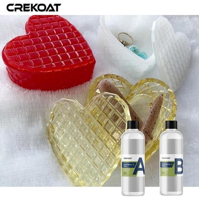 Crystal Clear Epoxy Resin Untuk Casting Coating Anti BPA Menguning Gratis