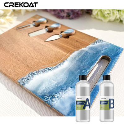 High Gloss Art Clear Epoxy Resin UV Protection Rasio Pencampuran 1:1 Berdasarkan Volume