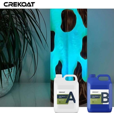Resin Epoxy Biru Jelas Untuk Resin Botanik Spesimen Embedding