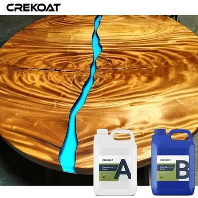 Resin Lapisan Epoxy Jelas yang Tidak Menguning Untuk Meja Dapur