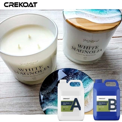 High Transparency Sanding Clear Epoxy Untuk Resin Coaster Set