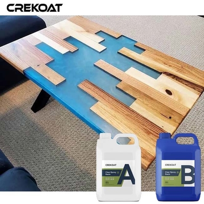 Resin Epoxy Resistant UV untuk Lapisan Furnitur Luar Ruangan