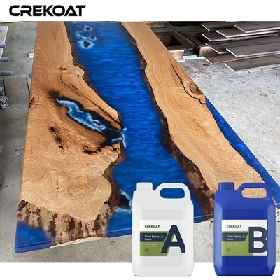 Tabel Sungai Membuang Epoxy Resin Karya Seni yang Luar Biasa