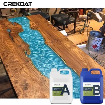Bau - Bebas Kristal Jelas Seni Resin Epoxy Untuk Resin River Table Proyek