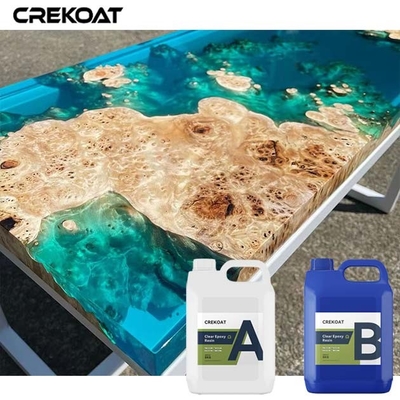 Proyek Ekstensif Deep Pour Epoxy Resin Mengakomodasi Kreasi Berskala Besar