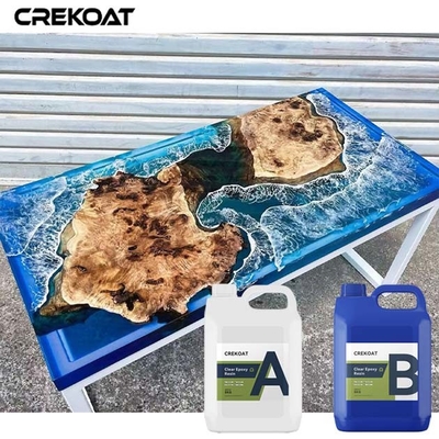 Non Toxic Bar Table Top Epoxy Untuk Resin Mold Membuat Pengrajin Kerajinan