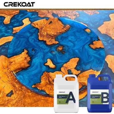 Formulasi Bau Rendah Liquid Casting Resin UV - Stabil Mencegah Kuning