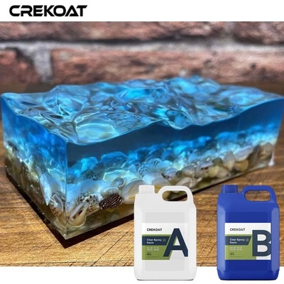 Kaca Lesu - Seperti Resin Casting Cairan Permukaan Kompatibel Dengan Pigmen Dan Pewarna