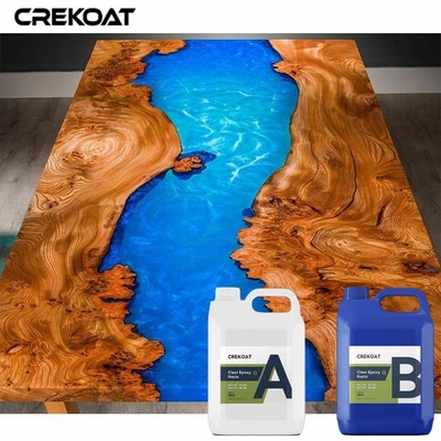 UV Resistance Deep Pour Epoxy Resin Untuk Membuat Meja Sungai