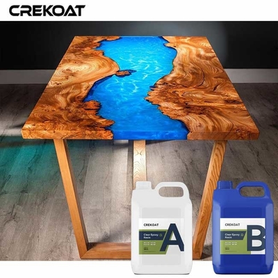 Kaca Glossy - Seperti Finish Tuangkan Resi Epoxy yang Meningkatkan Keindahan Kayu