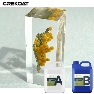Food Grade Deep Pour Epoxy Resin Untuk Kerajinan Bunga Enkapsulasi
