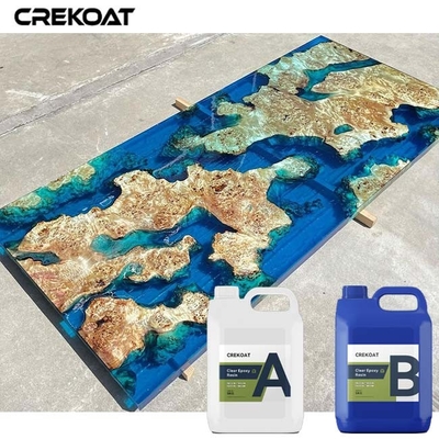 Ketahanan UV Deep Pour Epoxy Resin Self Leveling Ketahanan Panas Tinggi
