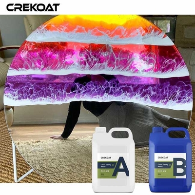 UV Stable Deep Pour Epoxy Resin Untuk Fotografi Seni Dan Proyek Kerajinan