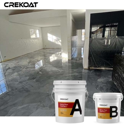 Solusi Terbaik Pelapis Lantai Epoxy Metalik Untuk Area Industri Toko Garasi