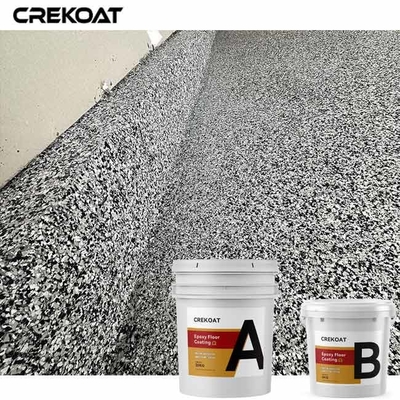 MSDS Epoxy Flake Floor Coating Untuk Keselamatan Beton Yang Ditingkatkan Menahan Beban Berat